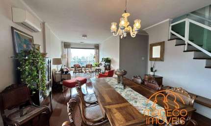 Apartamento à venda, 4 quartos, 1 suíte, 2 vagas, BOQUEIRÃO - Santos/SP