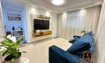 Apartamento à venda, 2 quartos, 1 vaga, Campo Grande - Santos/SP