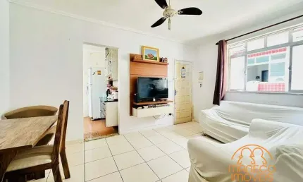 Apartamento à venda, 2 quartos, 1 vaga, Marapé - Santos/SP