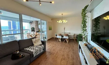 Apartamento à venda, 3 quartos, 2 suítes, ponta da praia - santos/sp