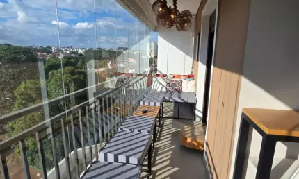 Apartamento venda The Park View 92 m² Indaiatuba_SP