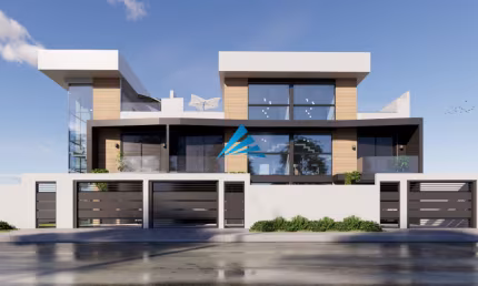 Sobrados Novos em Santa Felicidade - 141,45m² a 186,45m²