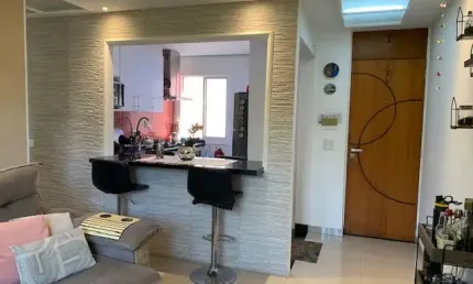 Apartamento com 2 quartos à venda na Rua Jacupiranga, 340, Vila Camilópolis, Santo André