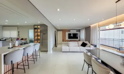 Apartamento 3 Suítes e 4 Vagas - Jardim São Caetano