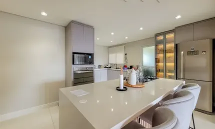 Apartamento 3 Suítes e 4 Vagas - Jardim São Caetano