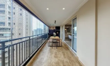 Apartamento 3 Suítes e 4 Vagas - Jardim São Caetano