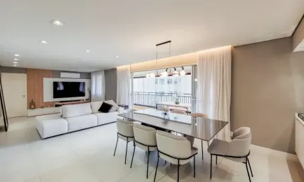 Apartamento 3 suítes e 4 vagas - jardim são caetano