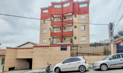 Cobertura com 2 quartos à venda na Rua Tenente Antônio João, 581, Cerâmica, São Caetano do Sul