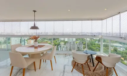 Cobertura duplex dos seus sonhos - vista livre parque do ibirapuera.