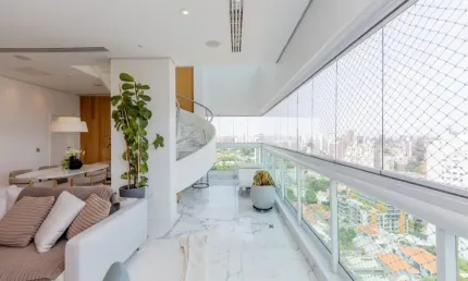 Cobertura duplex dos seus sonhos - vista livre parque do ibirapuera.