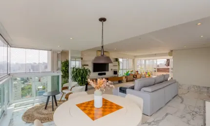 Cobertura duplex dos seus sonhos - vista livre parque do ibirapuera.