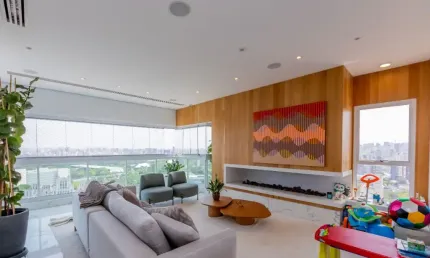 Cobertura duplex dos seus sonhos - vista livre parque do ibirapuera.