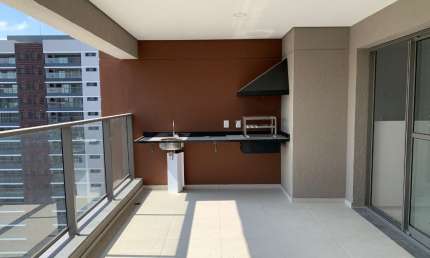 Apartamento com 3 Suítes e 2 Vagas - Haus Mitre Vila Clementino