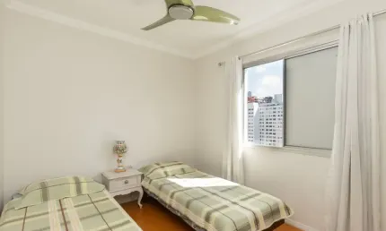 Apartamento Mobiliado 2 dorms com 1 Vaga - Perdizes