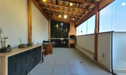 Cobertura Duplex 2 Dormitórios com 2 Vagas -Jardim Borborema