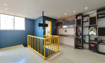 Cobertura duplex 2 dormitórios com 2 vagas -jardim borborema