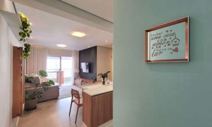 Apartamento 3 Dormitórios com 2 Vagas - Helbor Trilogy Home