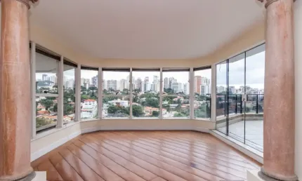 Apartamento 4 Dormitórios com 4 Vagas - Higienópolis.