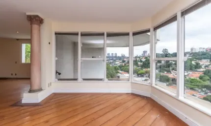 Apartamento 4 Dormitórios com 4 Vagas - Higienópolis.