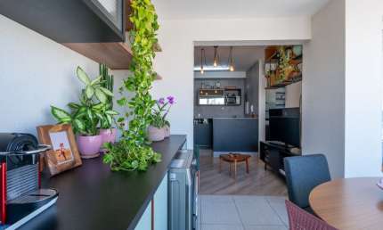 Studio com Vaga e Vista Livre - Minhocão Barra Funda