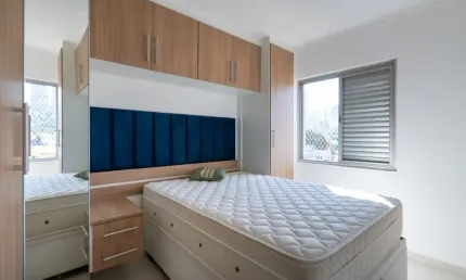 Apartamento reformado - porteira fechada - vila madalena.