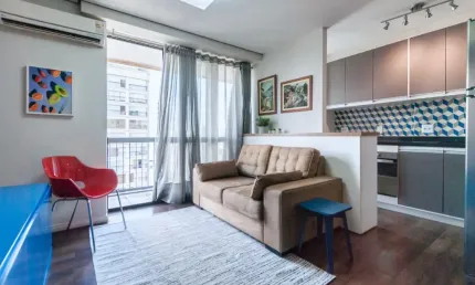 Apartamento 2 Dormitórios com 1 Vaga - Vila Clementino.