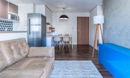 Apartamento 2 Dormitórios com 1 Vaga - Vila Clementino.
