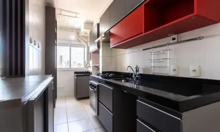 Apartamento 2 Dormitórios com 1 Vaga - Metrô Sacomã