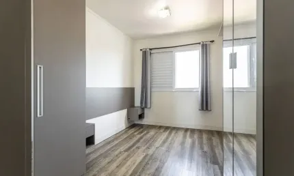 Apartamento 2 Dormitórios com 1 Vaga - Metrô Sacomã