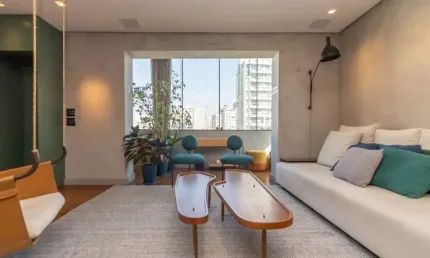 Apartamento com 3 quartos à venda na Avenida Lavandisca, 31, Indianópolis, São Paulo