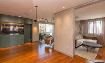 Apartamento com 3 quartos à venda na Avenida Lavandisca, 31, Indianópolis, São Paulo