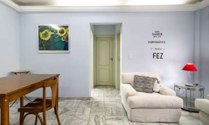 Apartamento 1 Dormitório com 1 Vaga - Vila Madalena