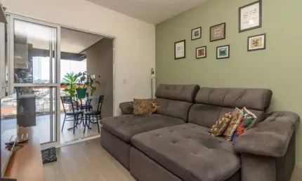 Apartamento 2 Dormitórios com 2 Vagas - Vila Curuça