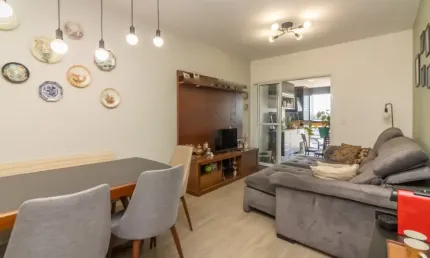 Apartamento 2 Dormitórios com 2 Vagas - Vila Curuça