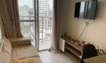Apartamento com 1 quarto para alugar na Rua Rubens Porta Nova, 166, Parque Industrial Tomas Edson, São Paulo