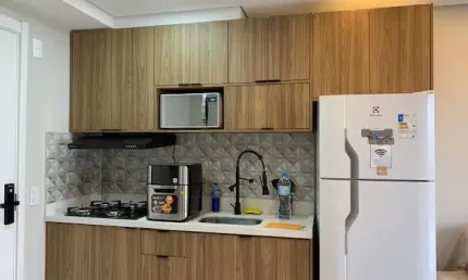 Apartamento com 1 quarto para alugar na Rua Rubens Porta Nova, 166, Parque Industrial Tomas Edson, São Paulo