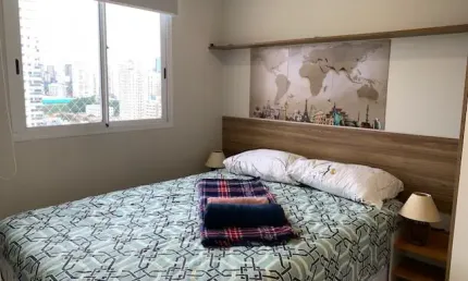 Apartamento com 1 quarto para alugar na Rua Rubens Porta Nova, 166, Parque Industrial Tomas Edson, São Paulo