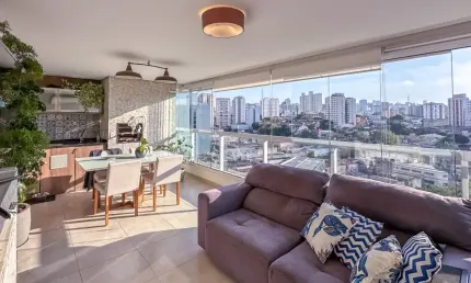 Apartamento 3 dormitórios com 2 vagas - cambuci/aclimação