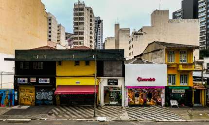 Terreno à venda na Alameda Barros, 167, Santa Cecília, São Paulo