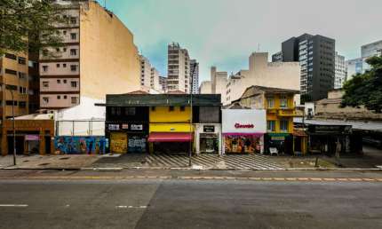 Terreno à venda na Alameda Barros, 167, Santa Cecília, São Paulo
