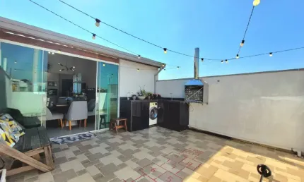 Cobertura 2 dormitório com 1 vaga -  parque novo oratório