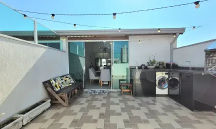 Cobertura 2 Dormitório com 1 Vaga -  Parque Novo Oratório