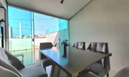 Cobertura 2 Dormitório com 1 Vaga -  Parque Novo Oratório
