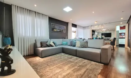 Apartamento porteira fechada condomínio mansão imperial -nova petrópolis