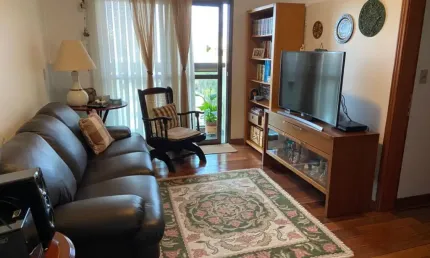 Apartamento com 4 dormitórios com 5 vagas - vila bastos
