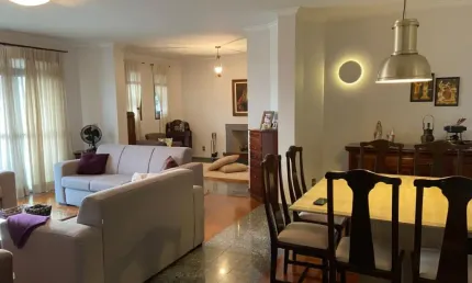 Apartamento com 4 dormitórios com 5 vagas - vila bastos