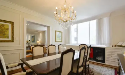 Apartamento de 350 m² no edifício prudência – higienópolis