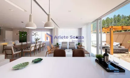 Casa em Condomínio para Venda em Arujá, Condomínio Residencial Sunville, 3 dormitórios, 3 suítes, 5 banheiros, 6 vagas