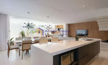 Casa em Condomínio para Venda em Arujá, Condomínio Residencial Sunville, 4 dormitórios, 2 suítes, 5 banheiros, 6 vagas