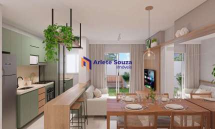 Apartamento para Venda em Arujá, Centro, 2 dormitórios, 1 banheiro, 1 vaga